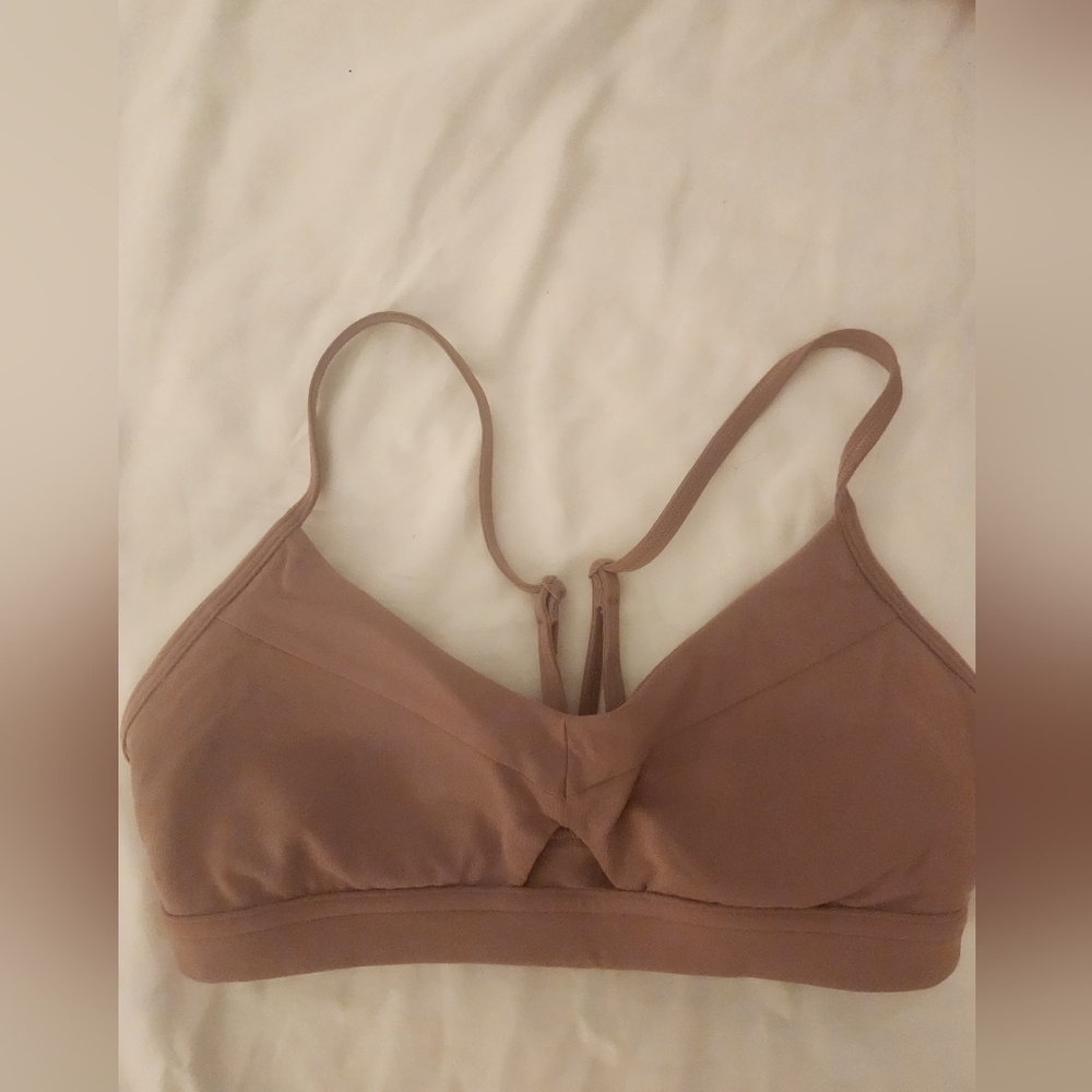 Lululemon Athletica Dusty Rose Sports Bra